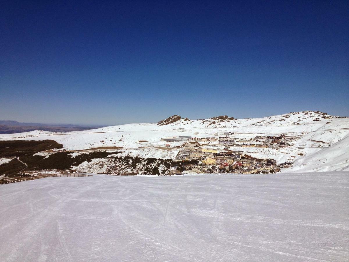 Comfortable Ski Apartment Close To Slopes And Chairlift Wifi&Parking Sierra Nevada Bagian luar foto