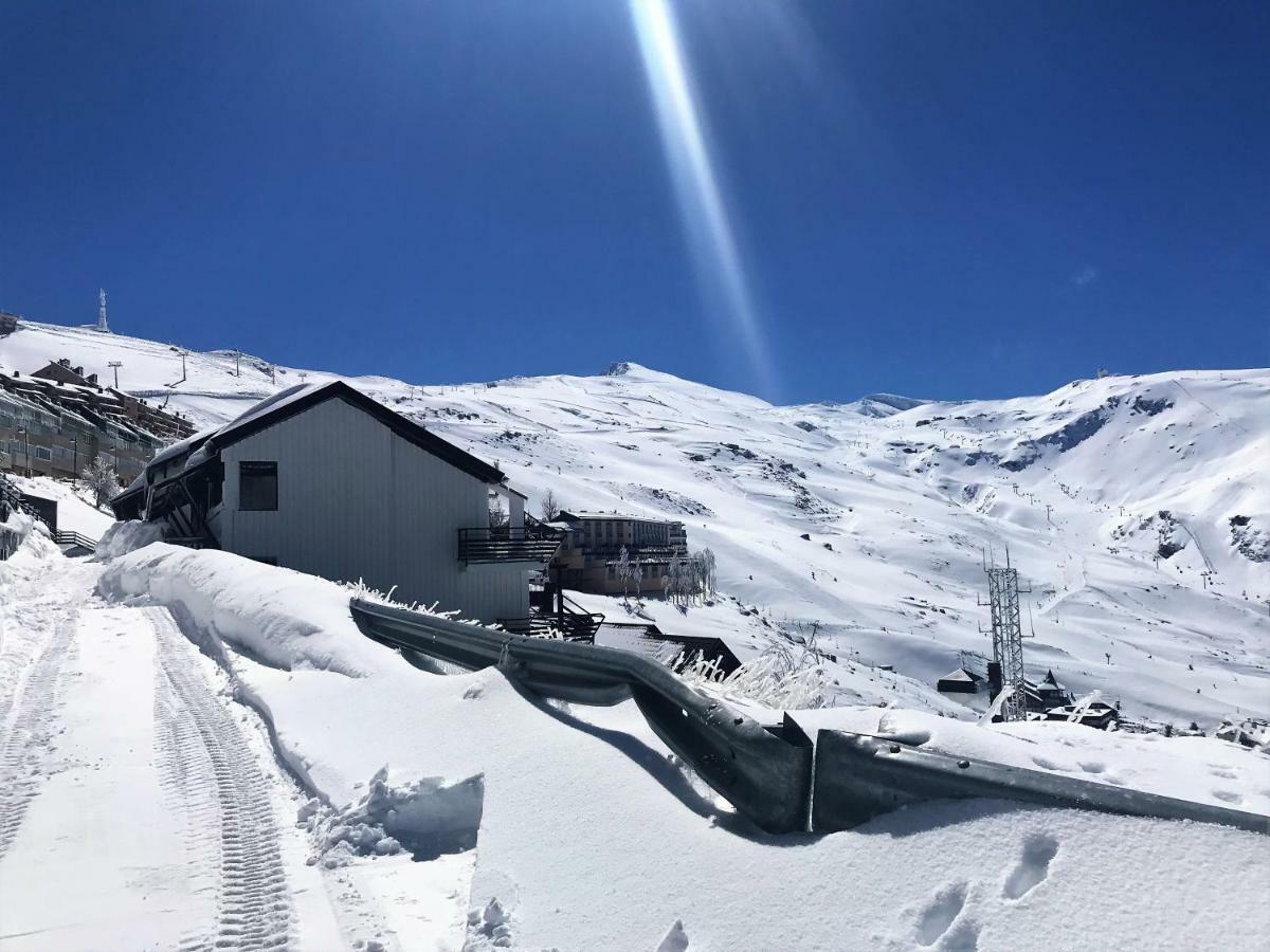 Comfortable Ski Apartment Close To Slopes And Chairlift Wifi&Parking Sierra Nevada Bagian luar foto