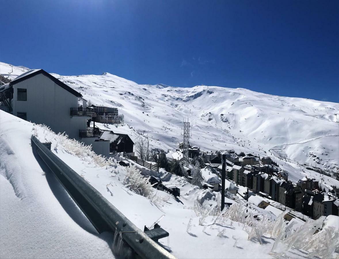 Comfortable Ski Apartment Close To Slopes And Chairlift Wifi&Parking Sierra Nevada Bagian luar foto